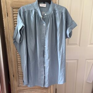 First Love linen top